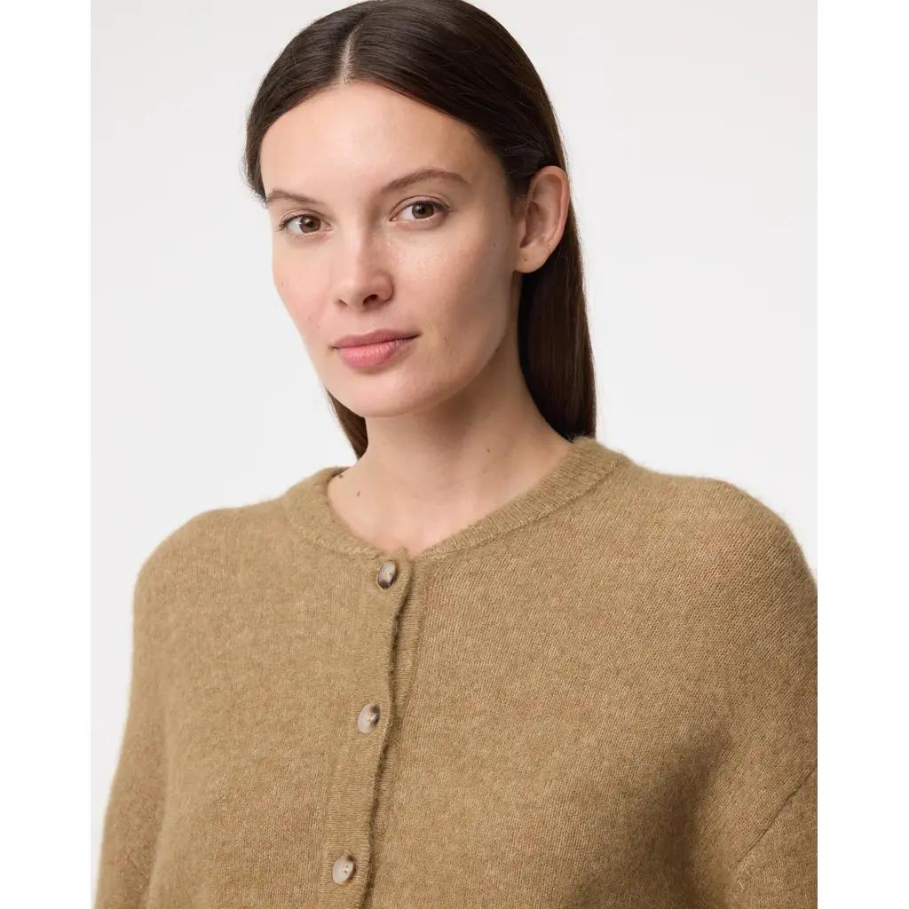 Knit-ted Britney Cardigan in hazel
