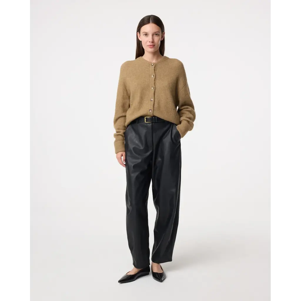 Knit-ted Britney Cardigan in hazel