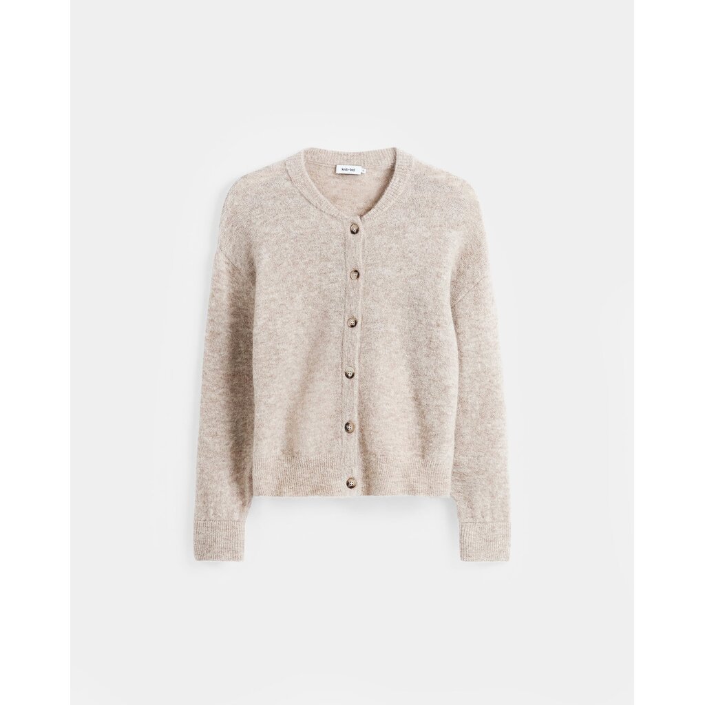 Knit-ted Britney Cardigan in sand