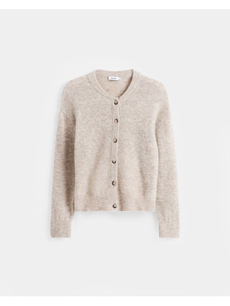 Knit-ted vest Britney sand
