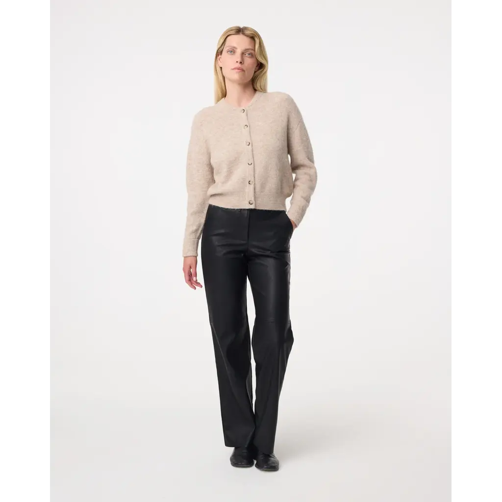 Knit-ted Britney Cardigan in sand