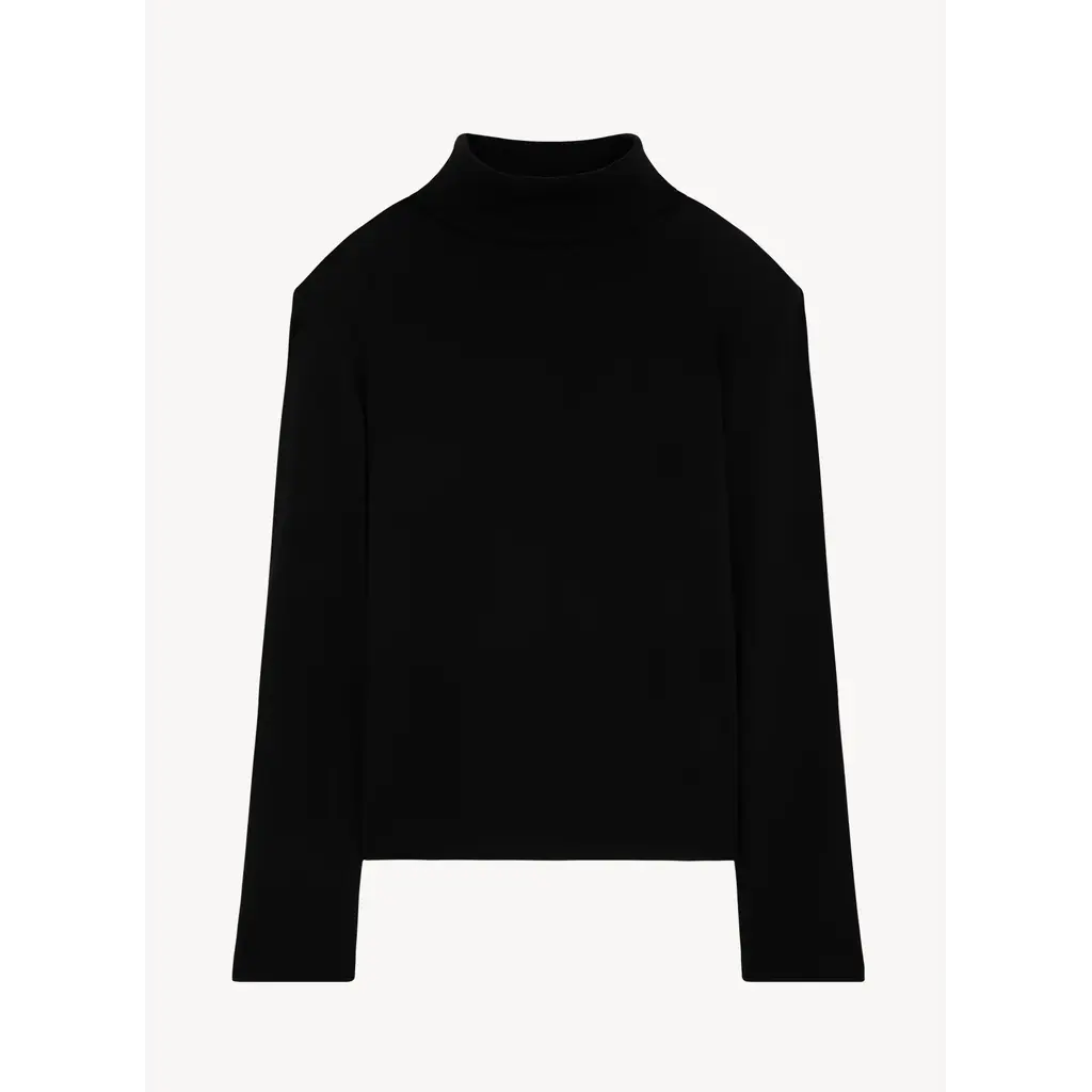 Majestic coltrui FTS011 Col Roule ML in noir