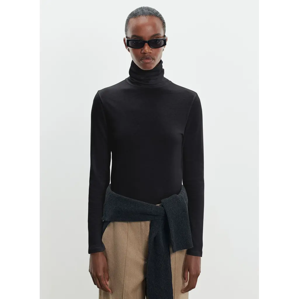 Majestic coltrui FTS011 Col Roule ML in noir