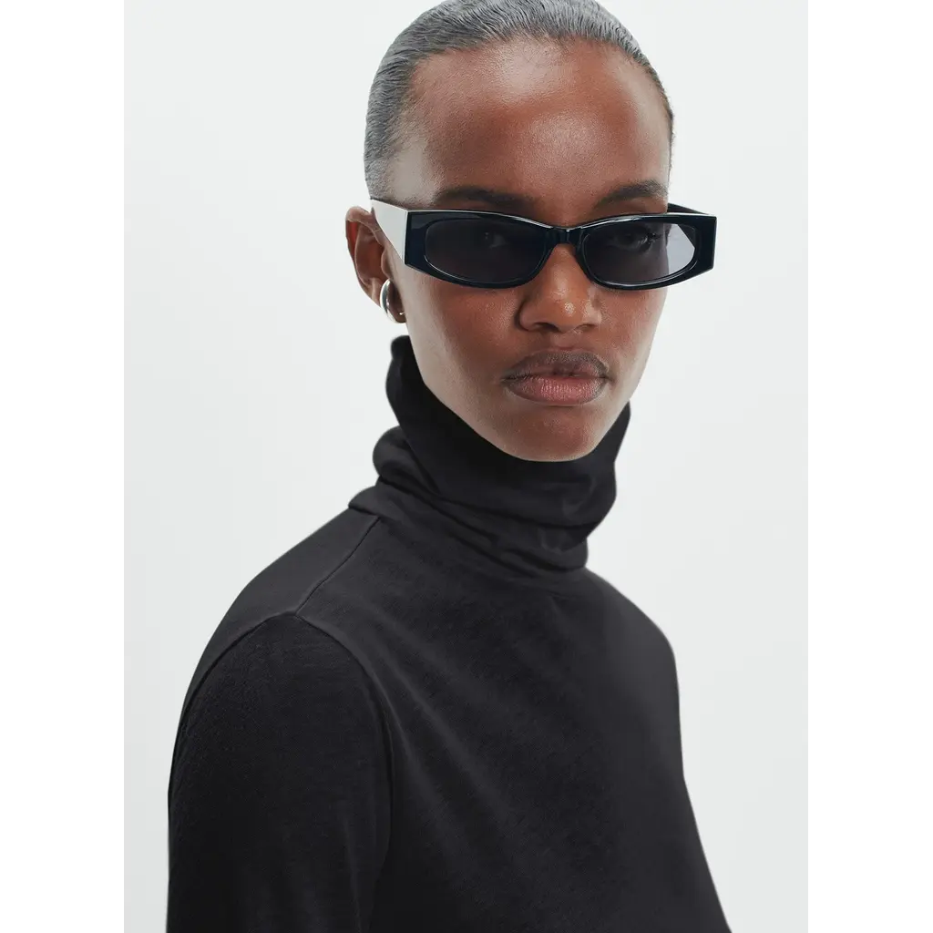 Majestic coltrui FTS011 Col Roule ML in noir