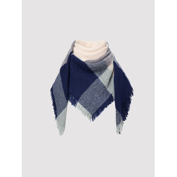 Repeat shawl 700344 multi check