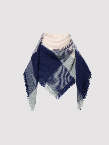 Repeat shawl 700344 multi check