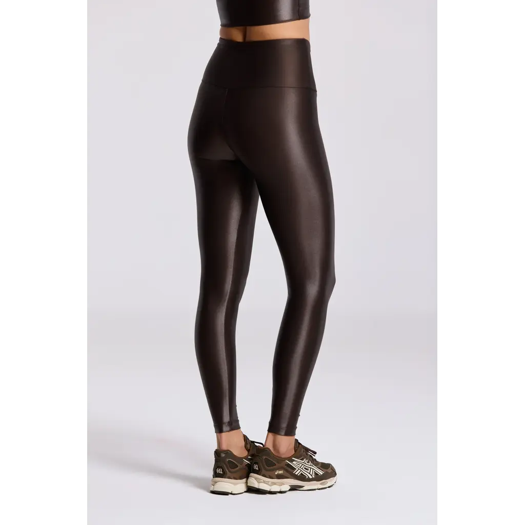 Deblon Sports Shine Legging in cacao