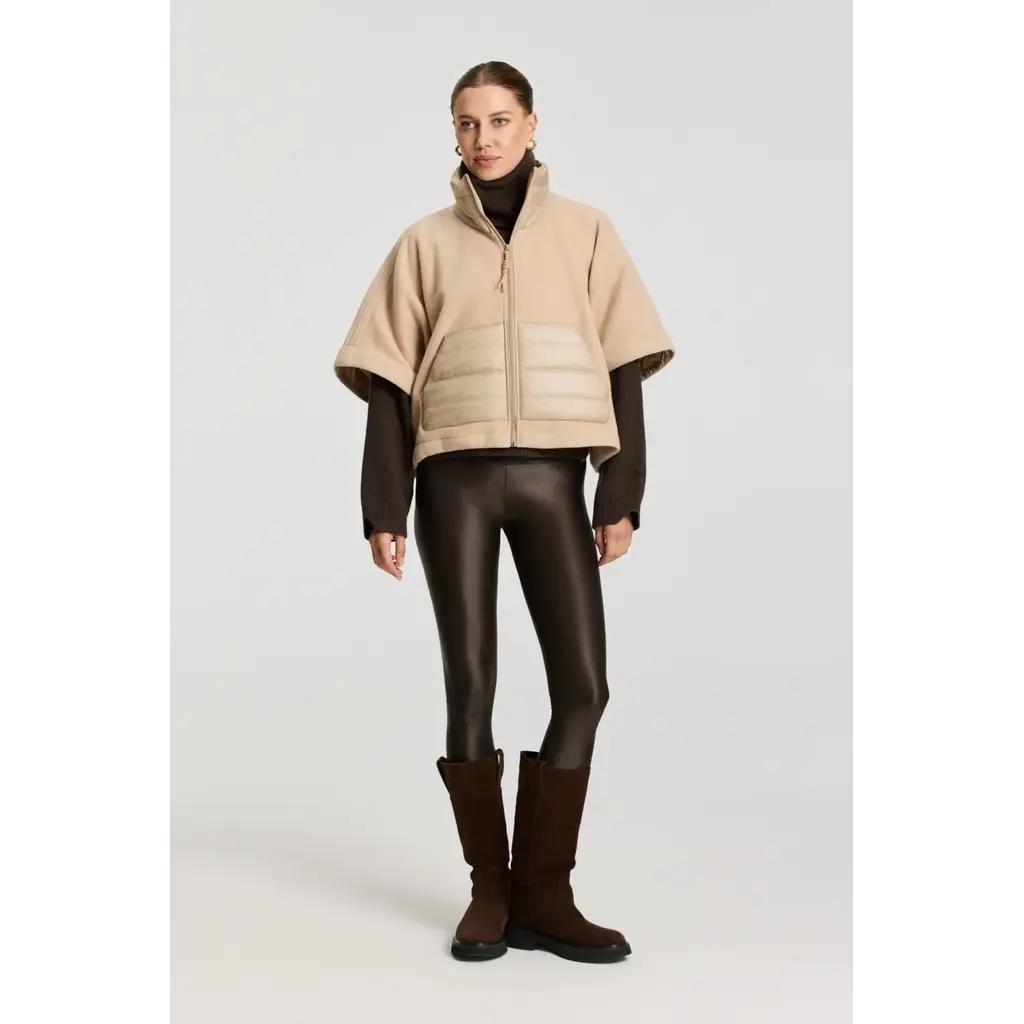 Deblon Sports Shine Legging in cacao