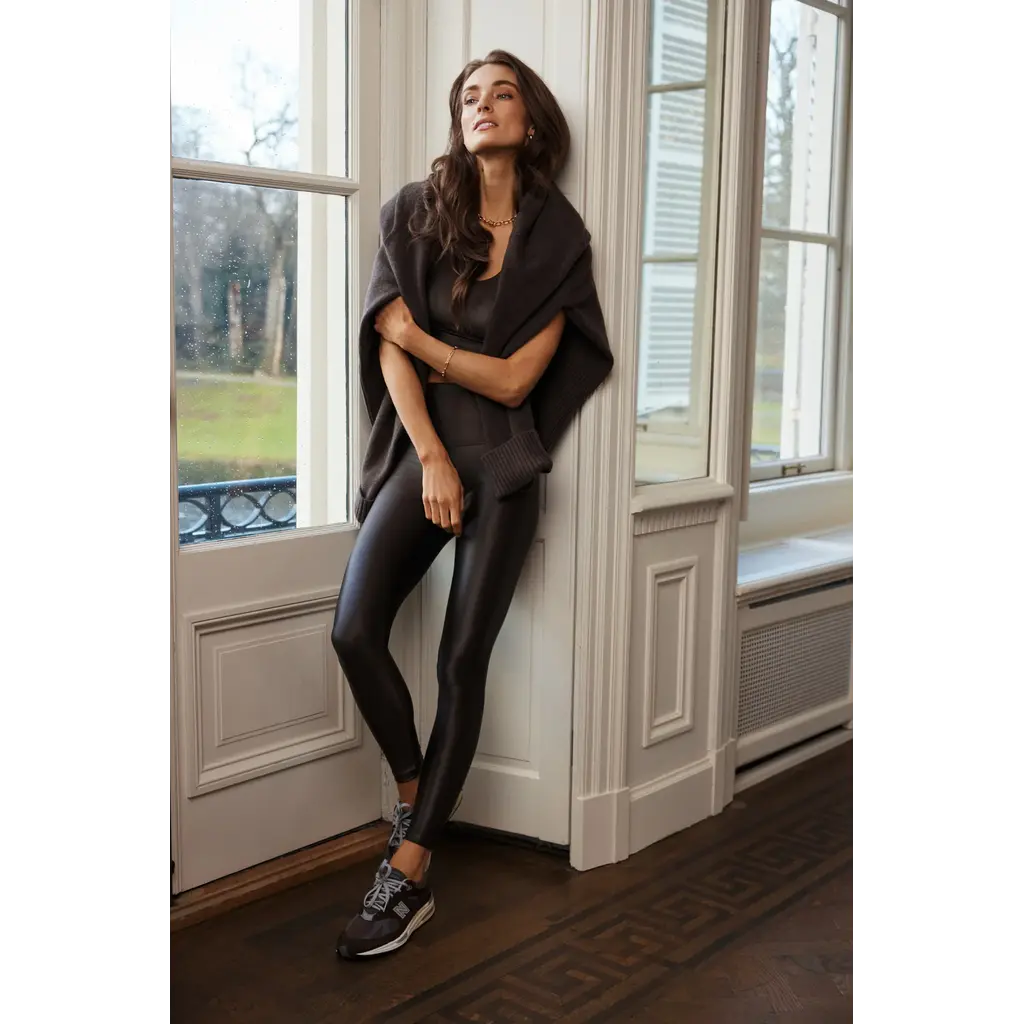 Deblon Sports Shine Legging in cacao