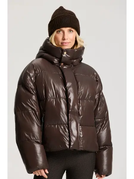 Deblon Sports jas Selma dusk brown