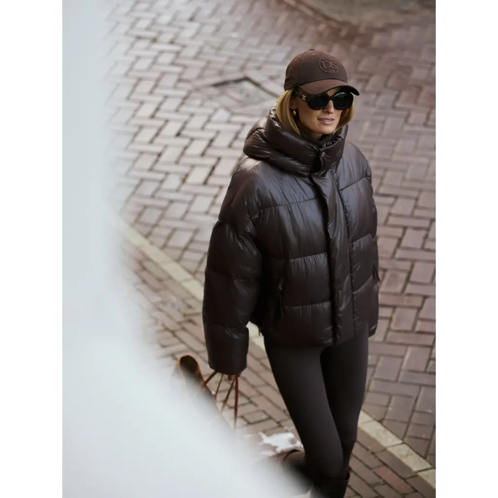 Deblon Sports Selma Jacket in dusk brown