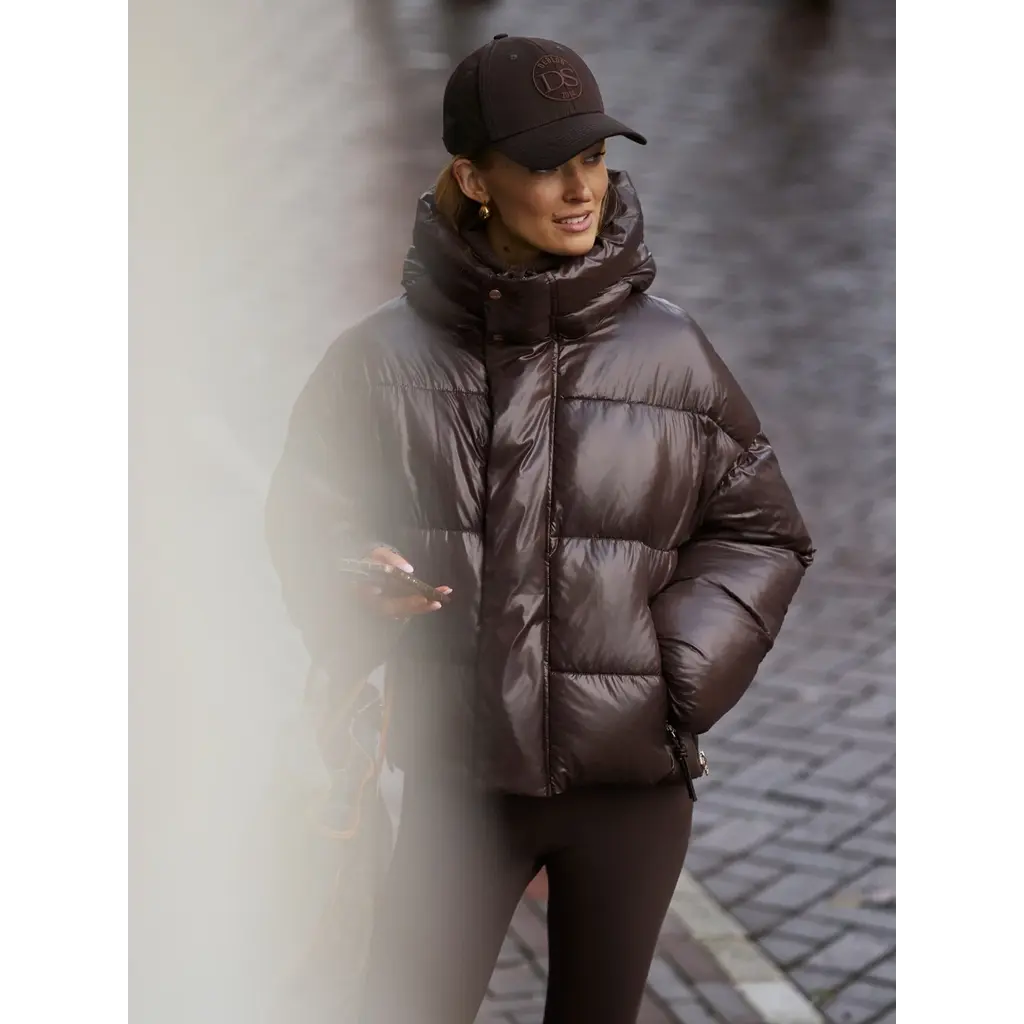 Deblon Sports Selma Jacket in dusk brown