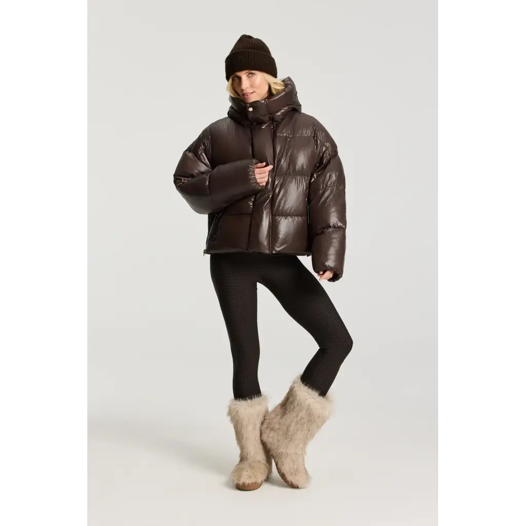 Deblon Sports Selma Jacket in dusk brown