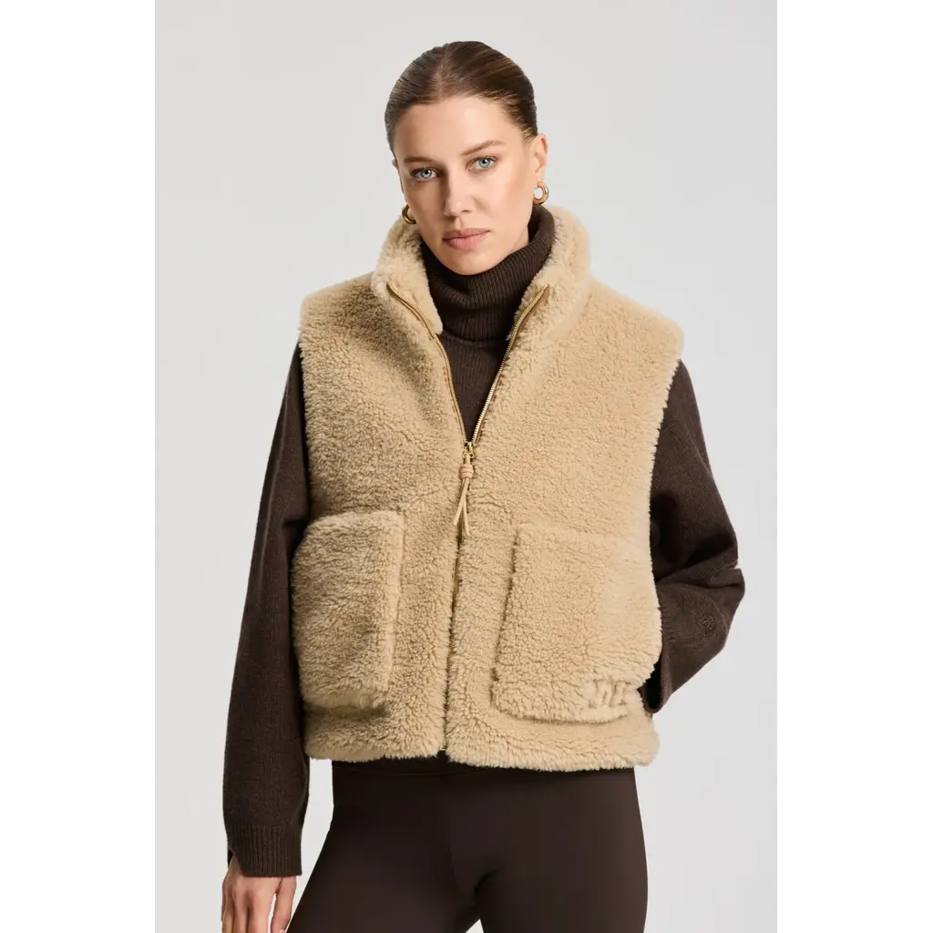 Deblon Sports Laila Bodywarmer in sand