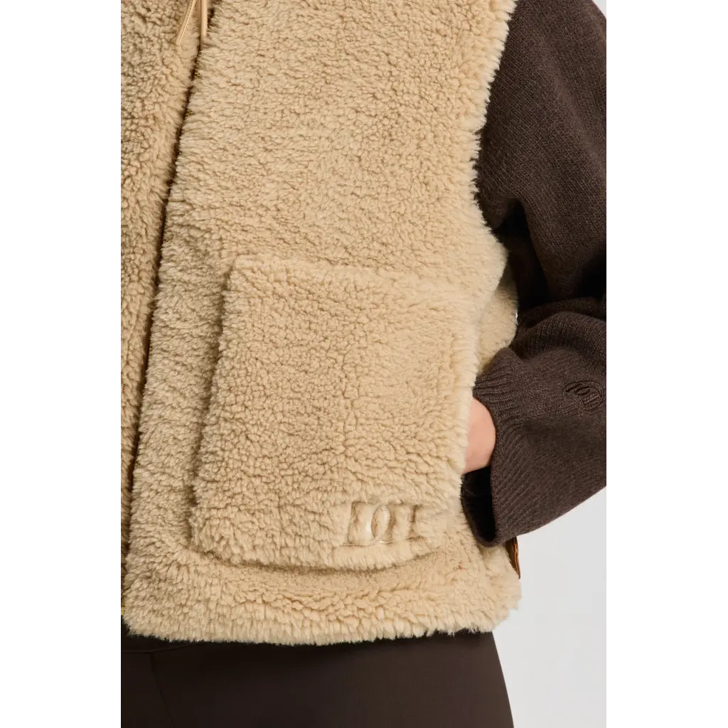 Deblon Sports Laila Bodywarmer in sand