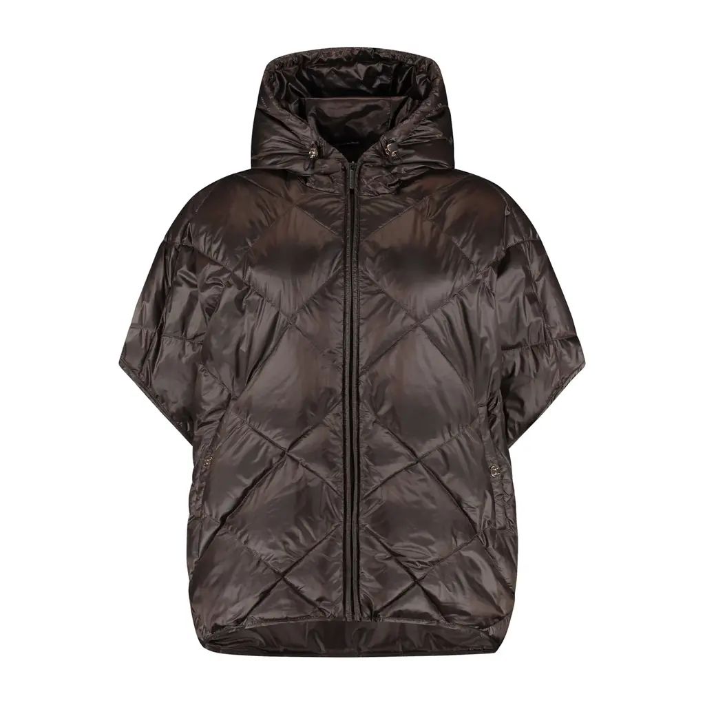 Deblon Sports Bowie Cape in dusk brown