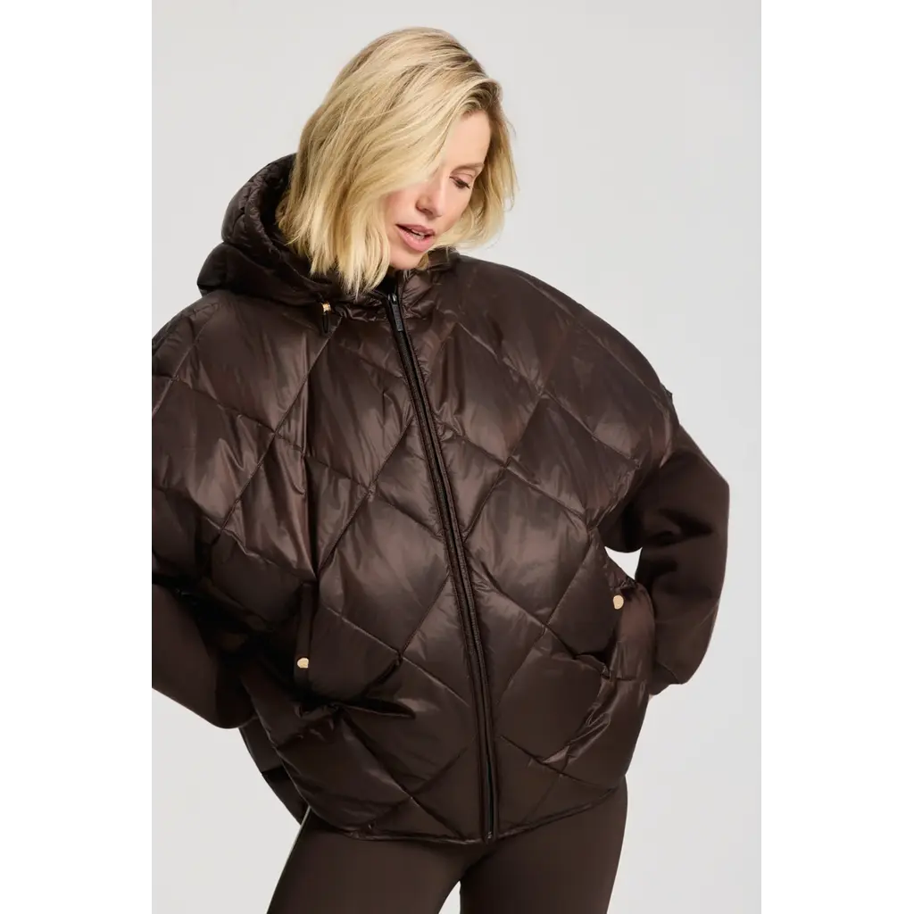Deblon Sports Bowie Cape in dusk brown
