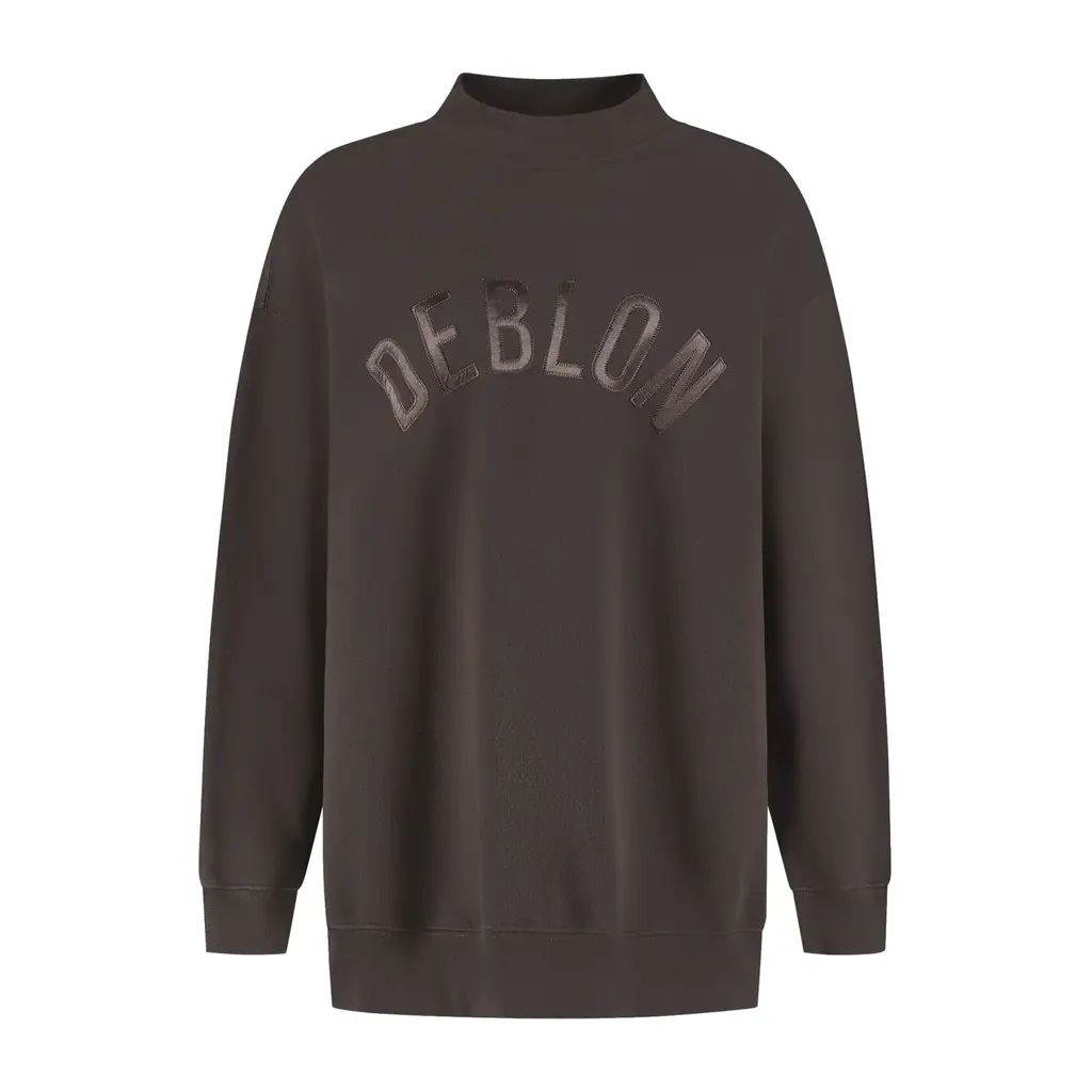 Deblon Sports Philaine Sweater in dusk brown