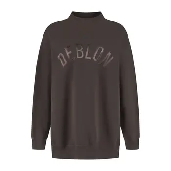Deblon Sports sweater Philaine dusk brown