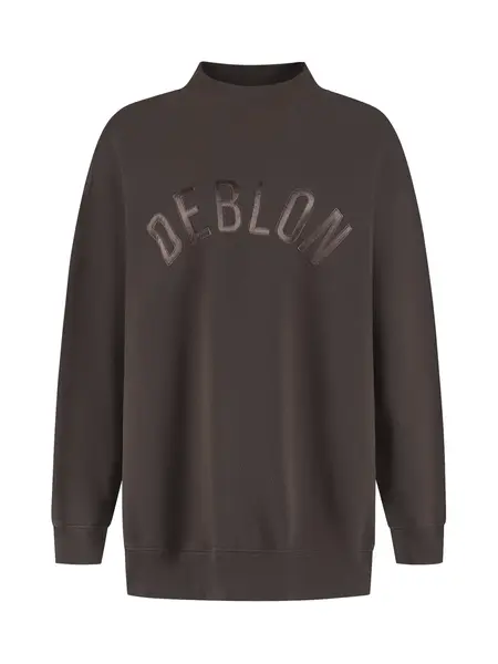 Deblon Sports sweater Philaine dusk brown