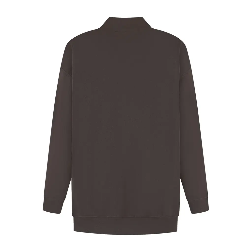 Deblon Sports Philaine Sweater in dusk brown