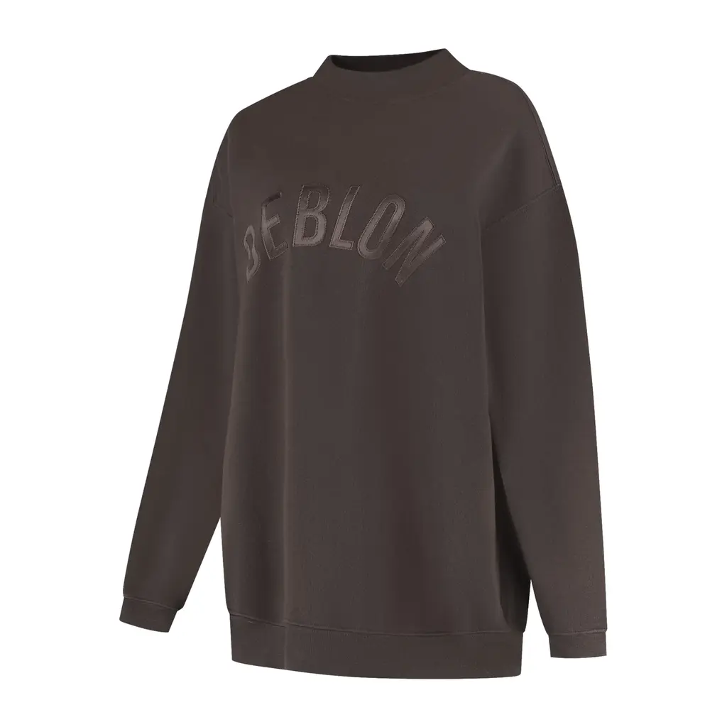 Deblon Sports Philaine Sweater in dusk brown