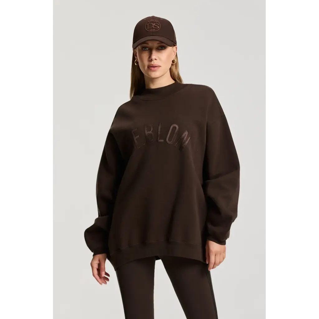 Deblon Sports Philaine Sweater in dusk brown