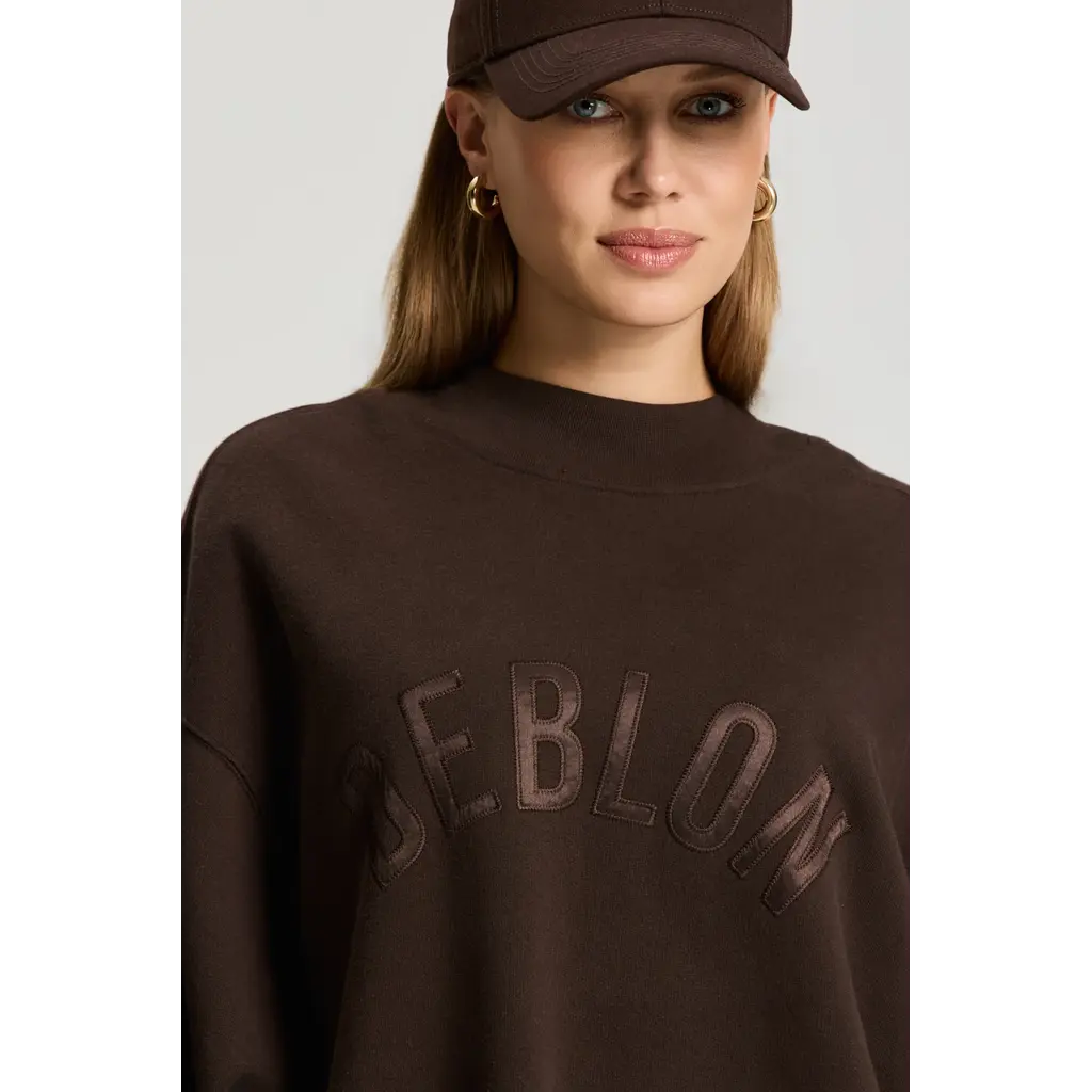 Deblon Sports Philaine Sweater in dusk brown
