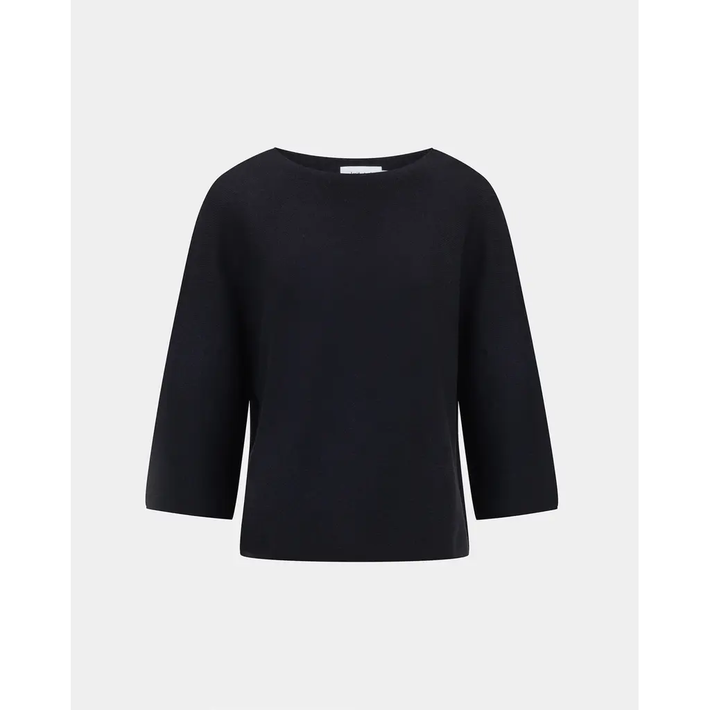 Knit-ted Saar Pullover in night blue
