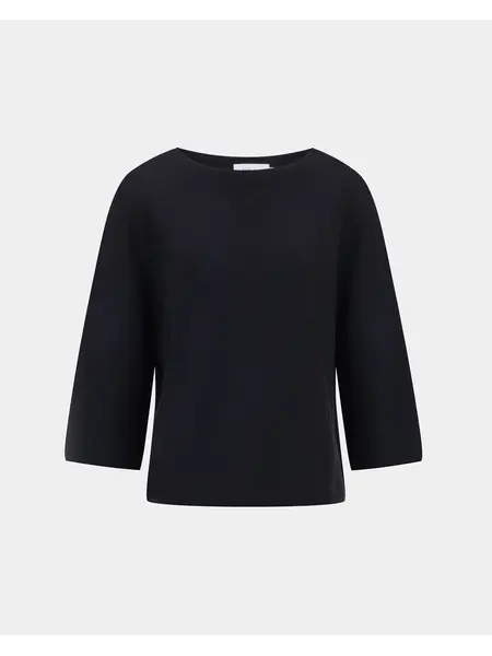 Knit-ted pullover Saar night blue