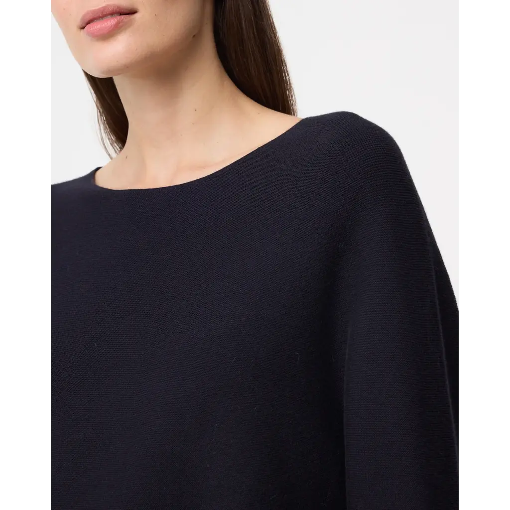 Knit-ted Saar Pullover in night blue