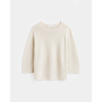 Knit-ted pullover Saar sand