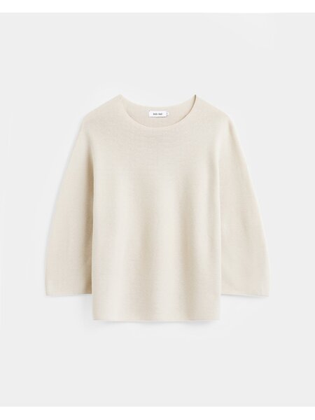 Knit-ted pullover Saar sand