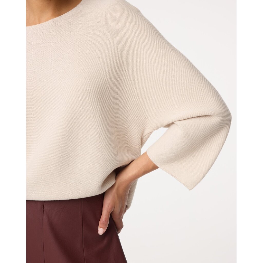 Knit-ted Saar Pullover in sand