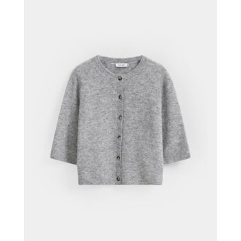 Knit-ted vest Meg grey melange