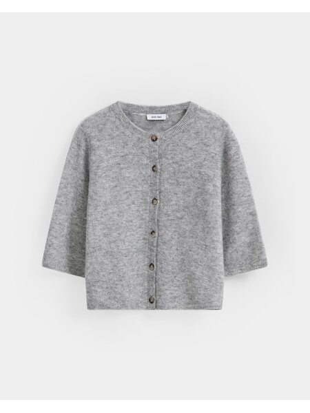 Knit-ted vest Meg grey melange