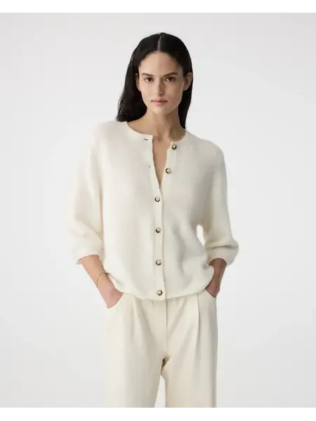 Knit-ted vest Meg offwhite