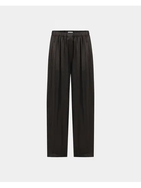 Knit-ted pantalon Camden choco