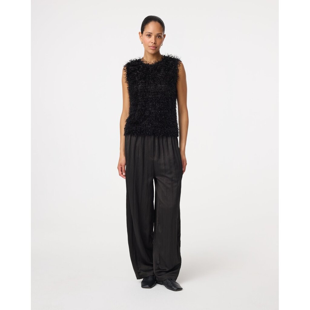 Knit-ted Camden Pants in choco