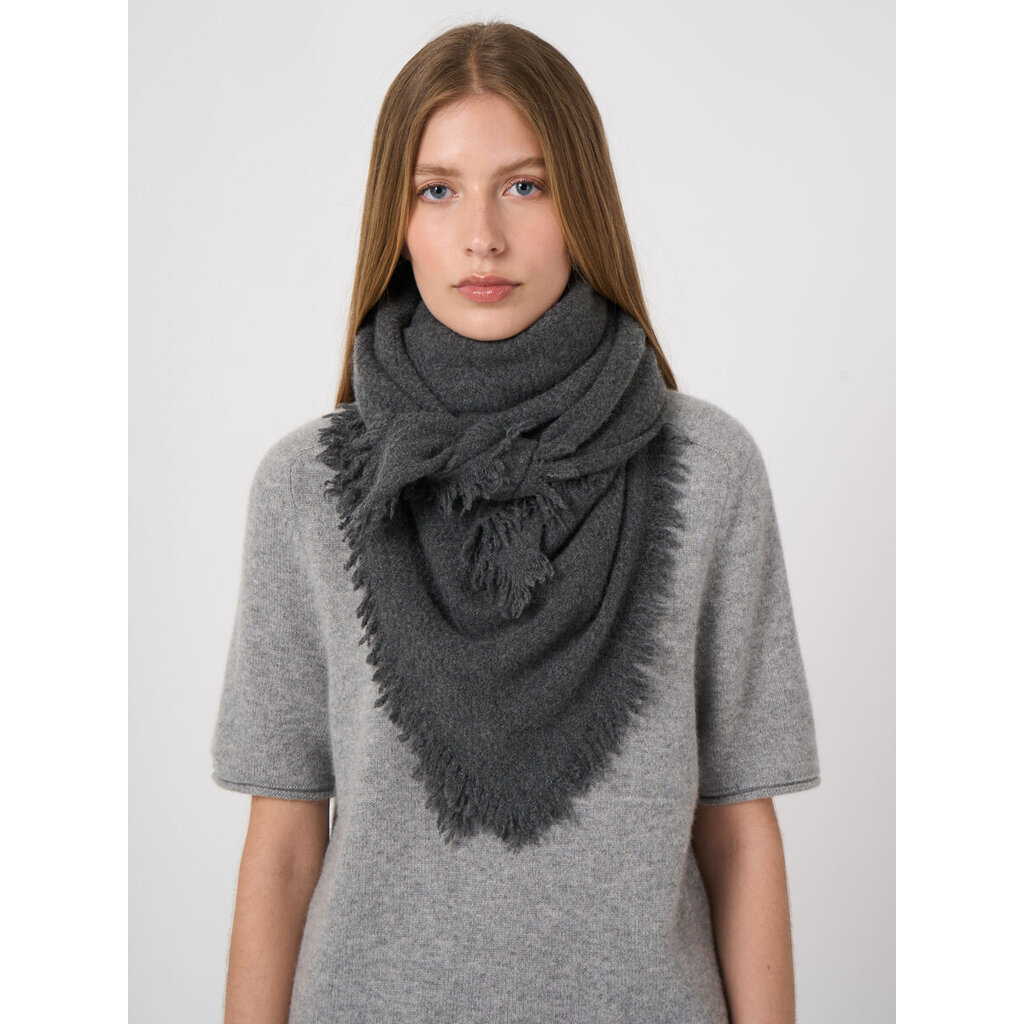 Repeat Scarf 700341 in grey