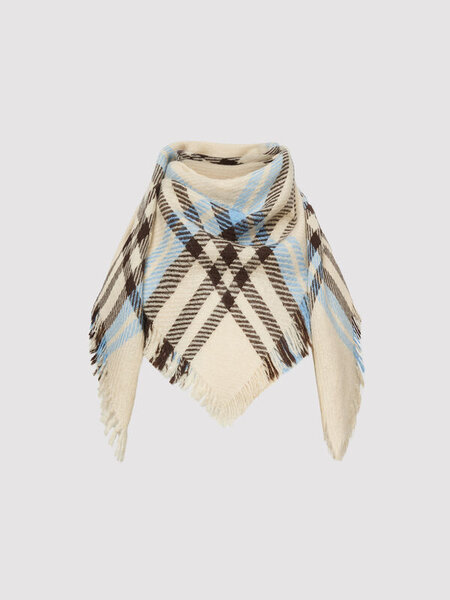 Repeat shawl 700342 multicheck