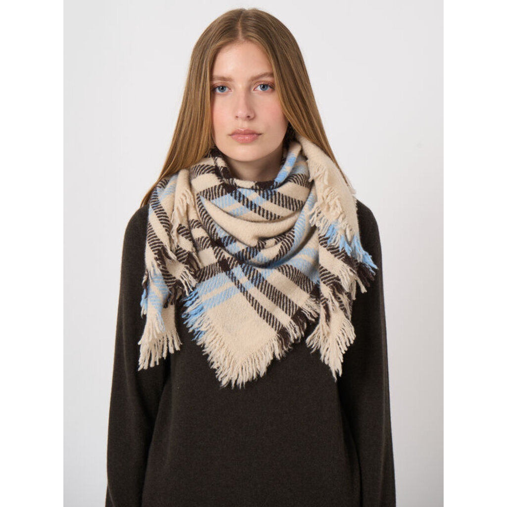 Repeat Scarf 700342 in multicheck