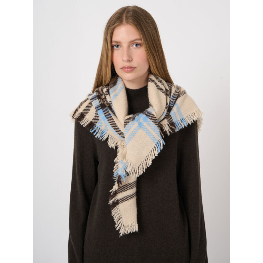 Repeat Scarf 700342 in multicheck