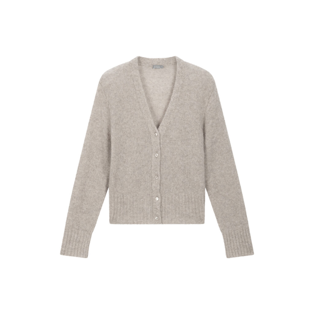 No Man's Land Cardigan 66.161 in oyster