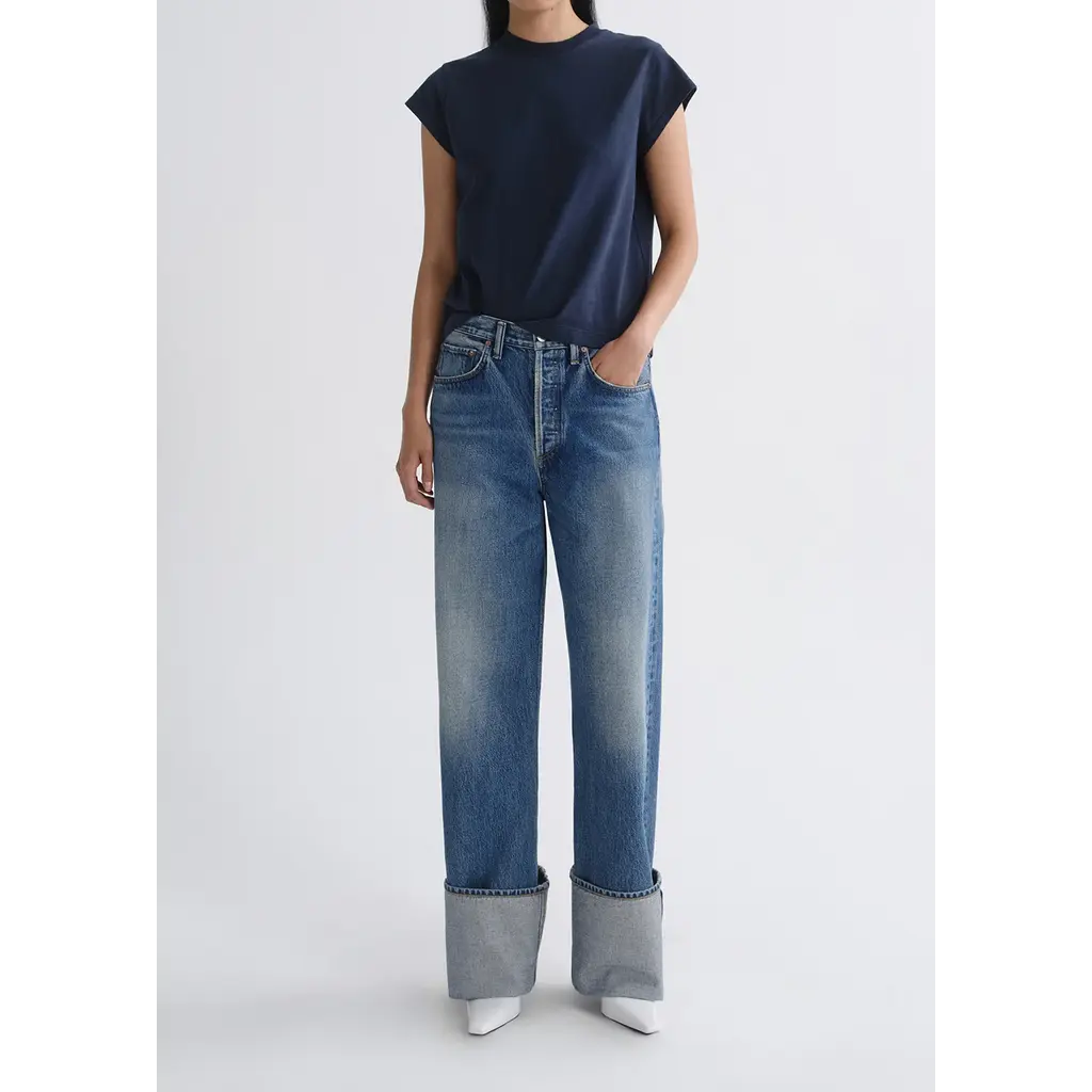 Agolde Big Cuff Jean in liberty