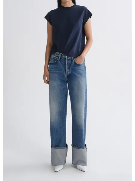 Agolde Jeans Big Cuff liberty