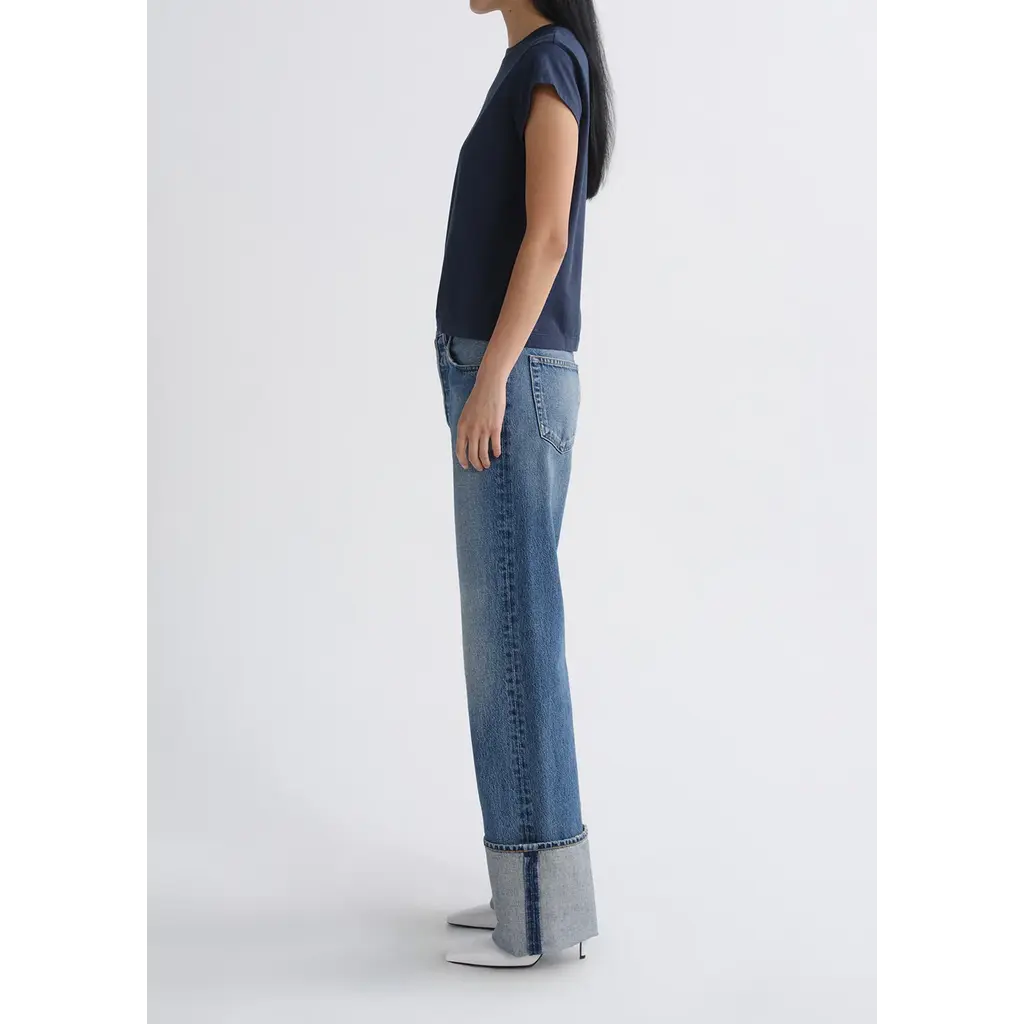 Agolde Big Cuff Jean in liberty
