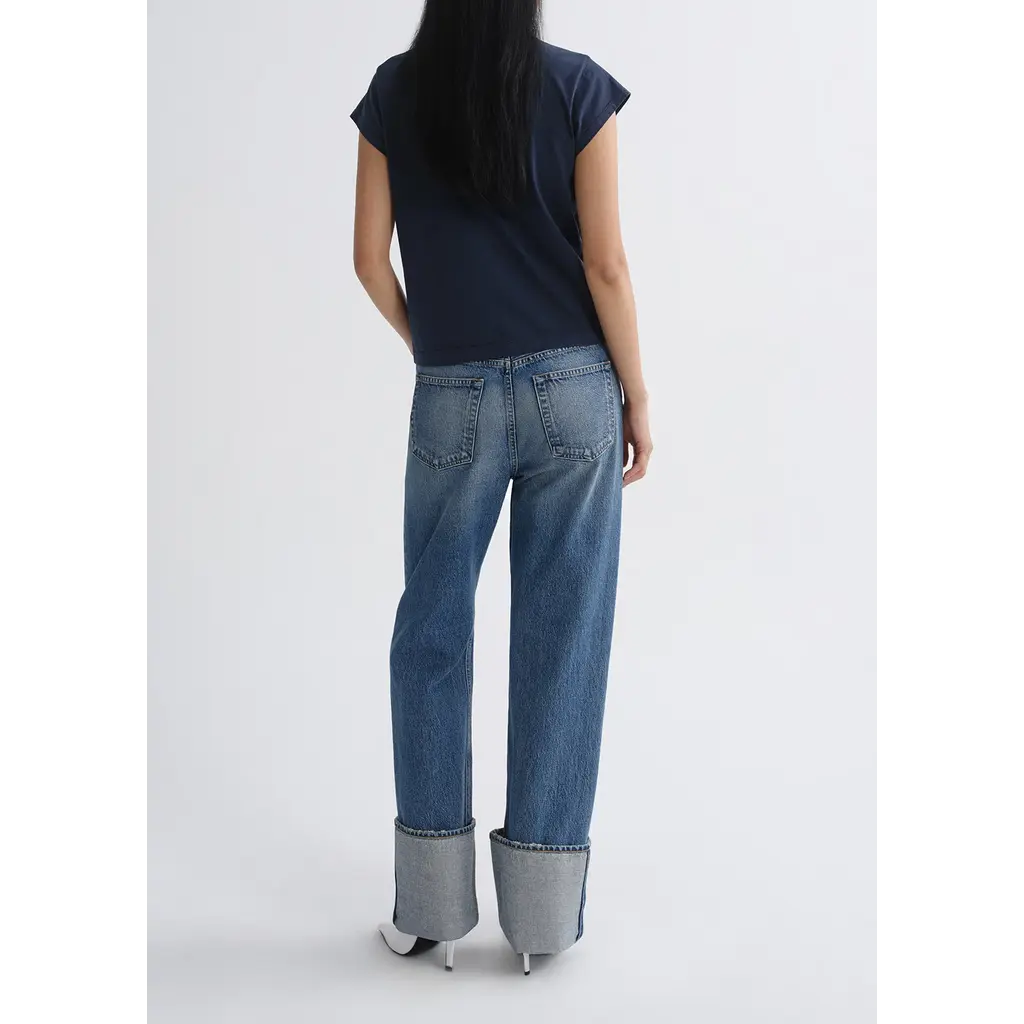 Agolde Big Cuff Jean in liberty