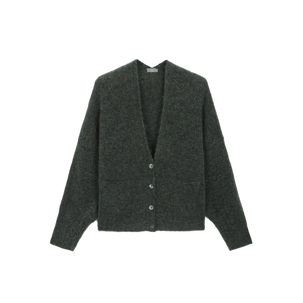 No Man's Land Cardigan 66.185B in laurel