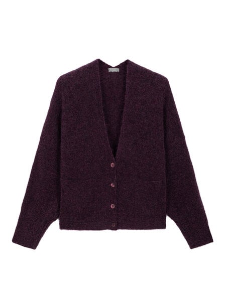 No Man's Land vest 66.185B grape